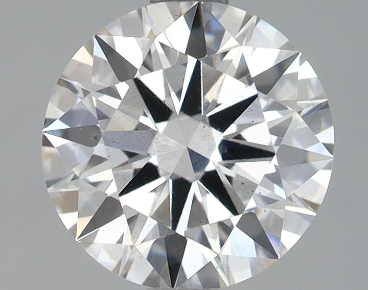 1.79 Carat Round Shaped Ideal Cut SI1 IGI Certified Lab Grown Diamond
