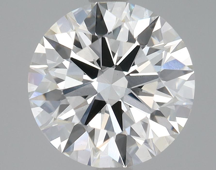 1.91 Carat Round Shaped Ideal Cut VS2 IGI Certified Lab Grown Diamond