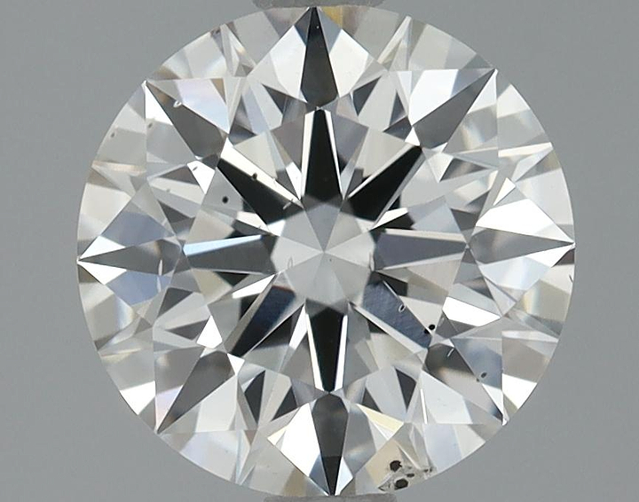 1.43 Carat Round Shaped Ideal Cut SI1 IGI Certified Lab Grown Diamond