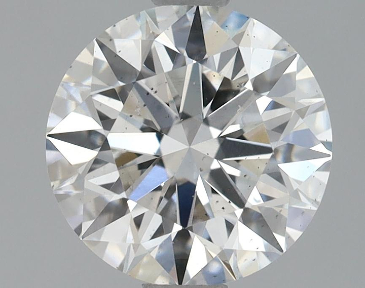 1.46 Carat Round Shaped Ideal Cut SI1 IGI Certified Lab Grown Diamond