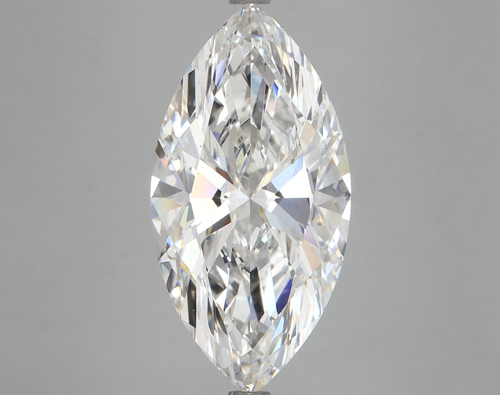 5.55 Carat Marquise Shaped Ideal Cut VS2 IGI Certified Lab Grown Diamond