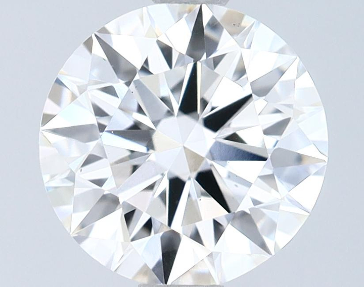 1.42 Carat Round Shaped Ideal Cut VS1 IGI Certified Lab Grown Diamond