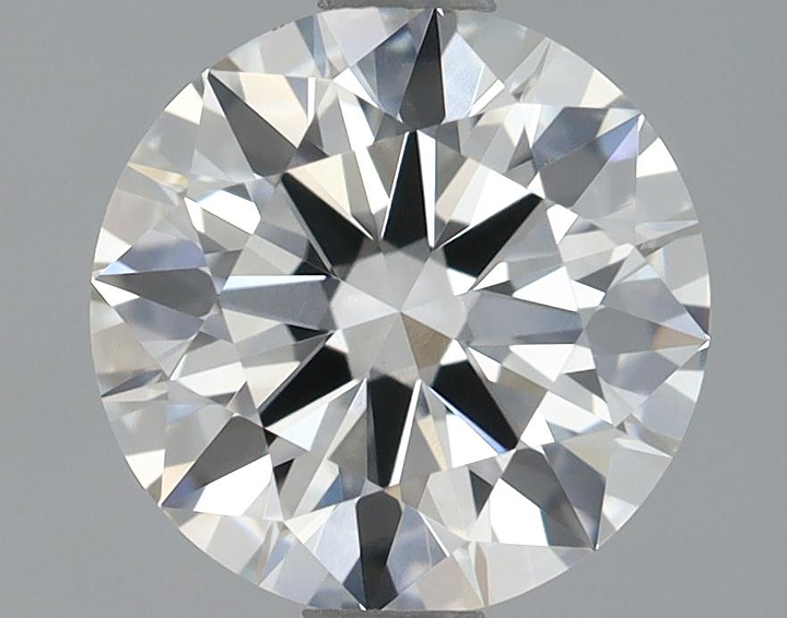 1.35 Carat Round Shaped Ideal Cut VVS2 IGI Certified Lab Grown Diamond