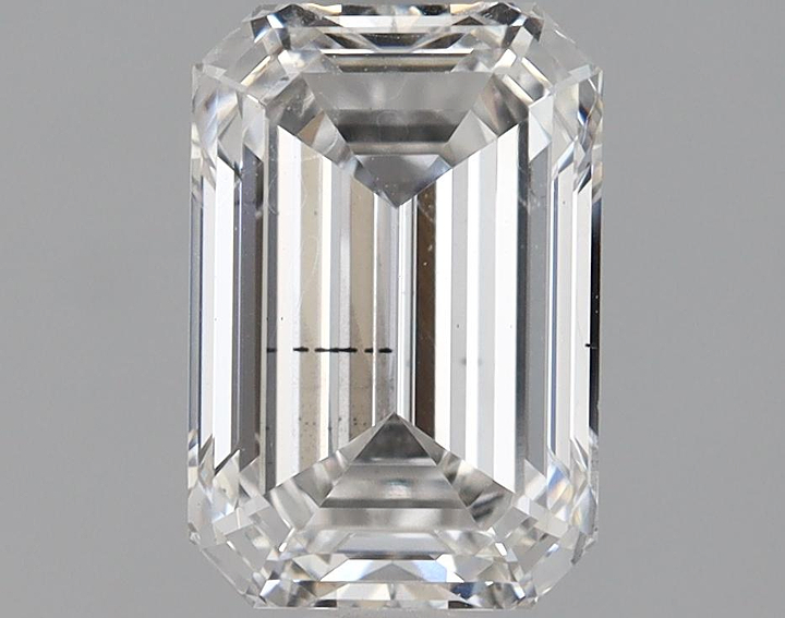 1.33 Carat Emerald Shaped Excellent Cut VS2 IGI Certified Lab Grown Diamond