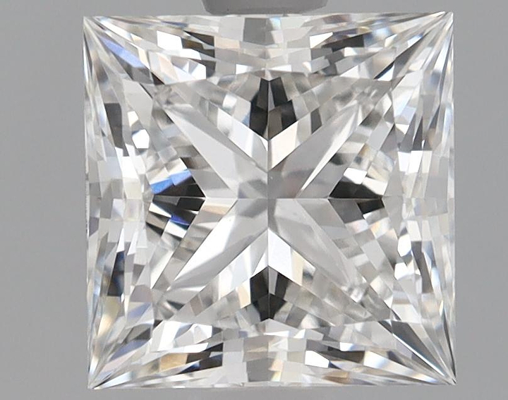 1.42 Carat Princess Shaped Ideal Cut VS1 IGI Certified Lab Grown Diamond