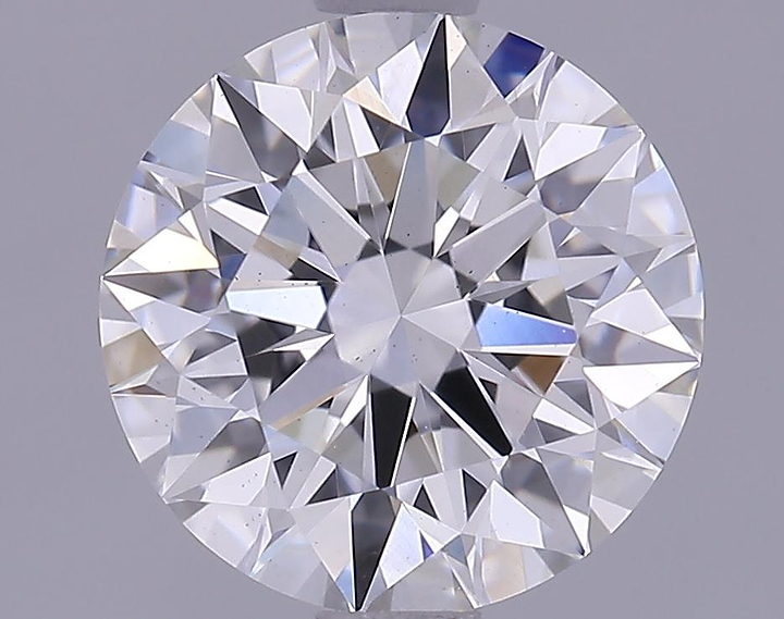 1.88 Carat Round Shaped Ideal Cut VS1 IGI Certified Lab Grown Diamond