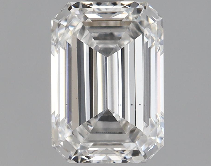 1.22 Carat Emerald Shaped Ideal Cut VS2 IGI Certified Lab Grown Diamond