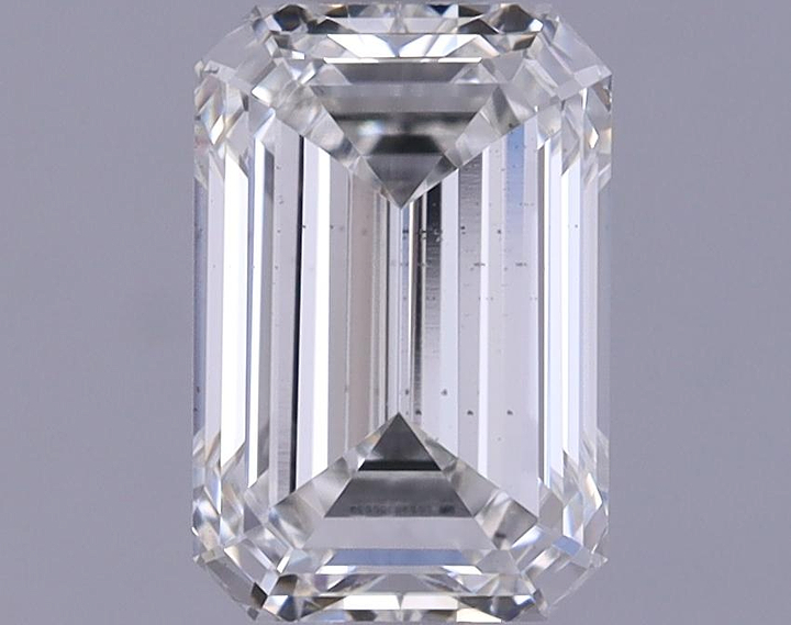 1.13 Carat Emerald Shaped Ideal Cut VS2 IGI Certified Lab Grown Diamond