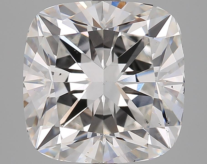 6.24 Carat Cushion Shaped Ideal Cut VS2 IGI Certified Lab Grown Diamond