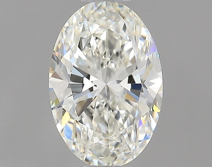 0.9 Carat Oval Shaped Very Good Cut VS1 IGI Certified Lab Grown Diamond