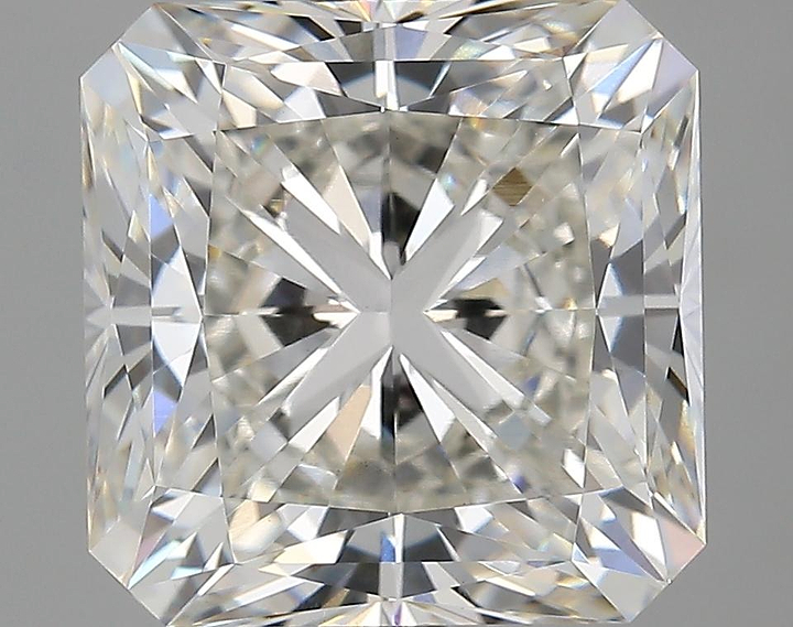 4.57 Carat Radiant Shaped Excellent Cut VS1 IGI Certified Lab Grown Diamond