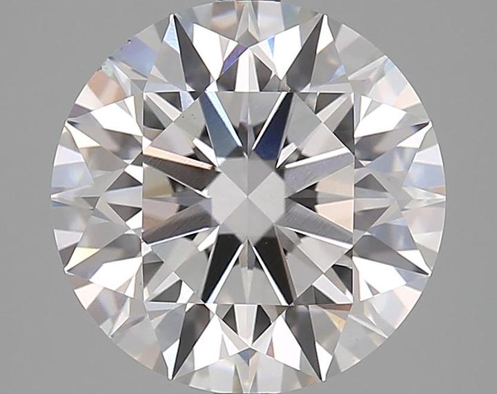 4.7 Carat Round Shaped Excellent Cut VS1 GIA Certified Lab Grown Diamond