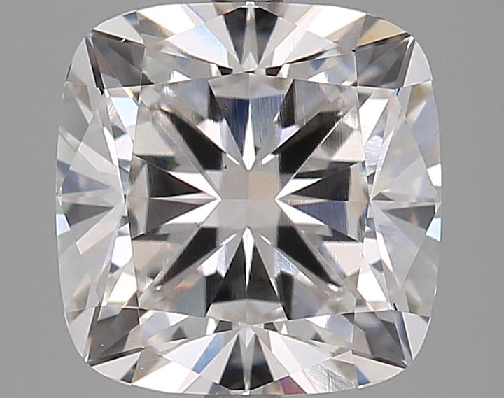4.53 Carat Cushion Shaped Ideal Cut VS2 GIA Certified Lab Grown Diamond