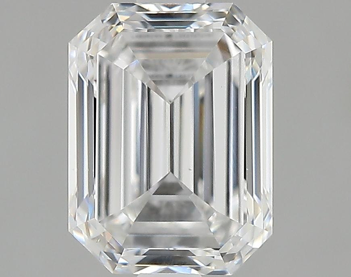 1.5 Carat Emerald Shaped Very Good Cut VS1 IGI Certified Lab Grown Diamond