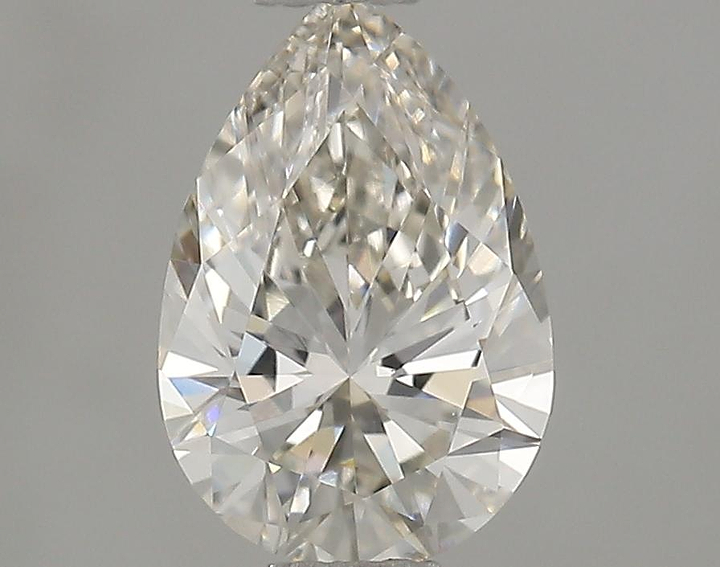 0.71 Carat Pear Shaped Very Good Cut VS1 IGI Certified Lab Grown Diamond