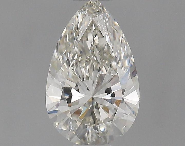 0.79 Carat Pear Shaped Very Good Cut VS1 IGI Certified Lab Grown Diamond
