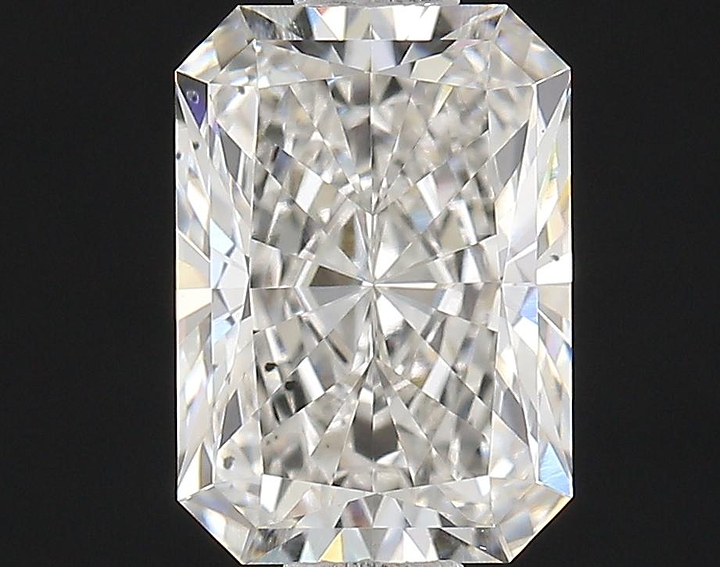 1.37 Carat Radiant Shaped Ideal Cut VS2 IGI Certified Lab Grown Diamond