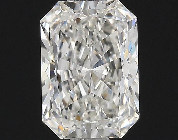 1.39 Carat Radiant Shaped Ideal Cut VS1 IGI Certified Lab Grown Diamond