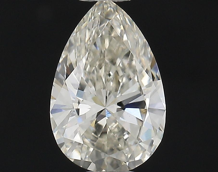 0.7 Carat Pear Shaped Very Good Cut VVS2 IGI Certified Lab Grown Diamond