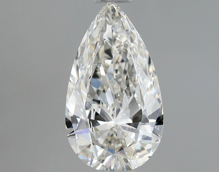 0.77 Carat Pear Shaped Very Good Cut VS1 IGI Certified Lab Grown Diamond