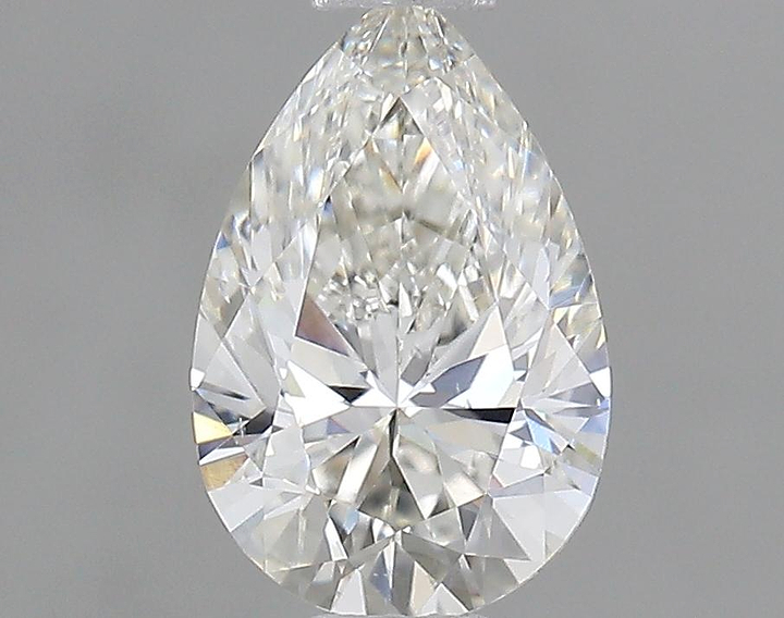 0.73 Carat Pear Shaped Very Good Cut VS2 IGI Certified Lab Grown Diamond
