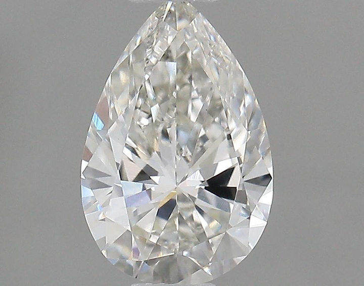 0.7 Carat Pear Shaped Very Good Cut VVS2 IGI Certified Lab Grown Diamond