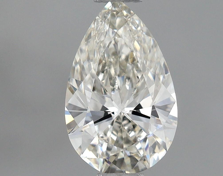 0.76 Carat Pear Shaped Very Good Cut VVS2 IGI Certified Lab Grown Diamond