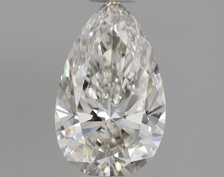 0.73 Carat Pear Shaped Very Good Cut VVS2 IGI Certified Lab Grown Diamond
