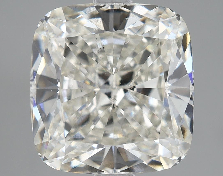 3.62 Carat Cushion Shaped Very Good Cut VS2 IGI Certified Lab Grown Diamond