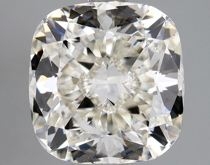 3.57 Carat Cushion Shaped Excellent Cut VVS2 IGI Certified Lab Grown Diamond