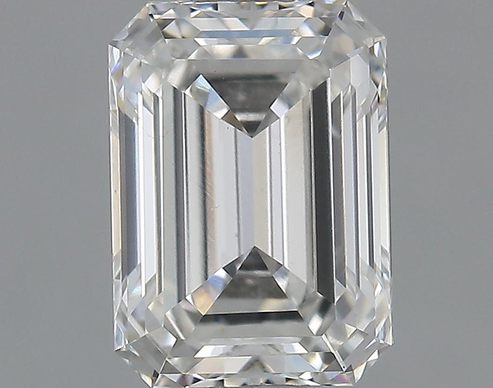 0.93 Carat Emerald Shaped Very Good Cut VS1 IGI Certified Lab Grown Diamond