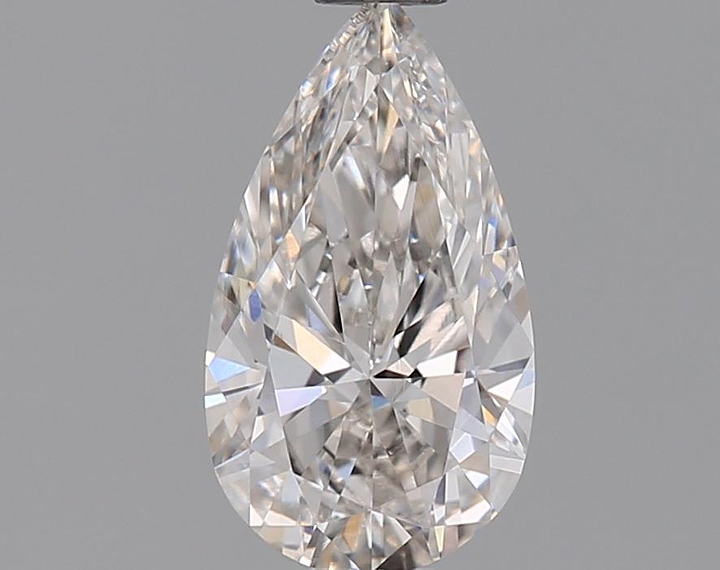 0.71 Carat Pear Shaped Very Good Cut VVS2 IGI Certified Lab Grown Diamond