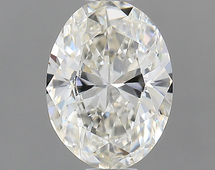 0.85 Carat Oval Shaped Very Good Cut VS1 IGI Certified Lab Grown Diamond