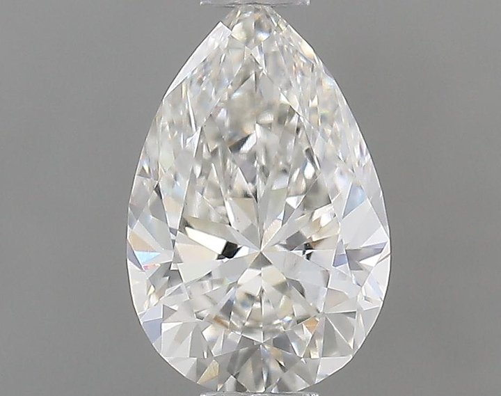 0.74 Carat Pear Shaped Very Good Cut VVS2 IGI Certified Lab Grown Diamond