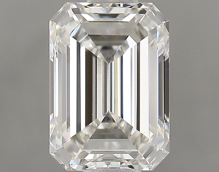 1.13 Carat Emerald Shaped Ideal Cut VS1 IGI Certified Lab Grown Diamond