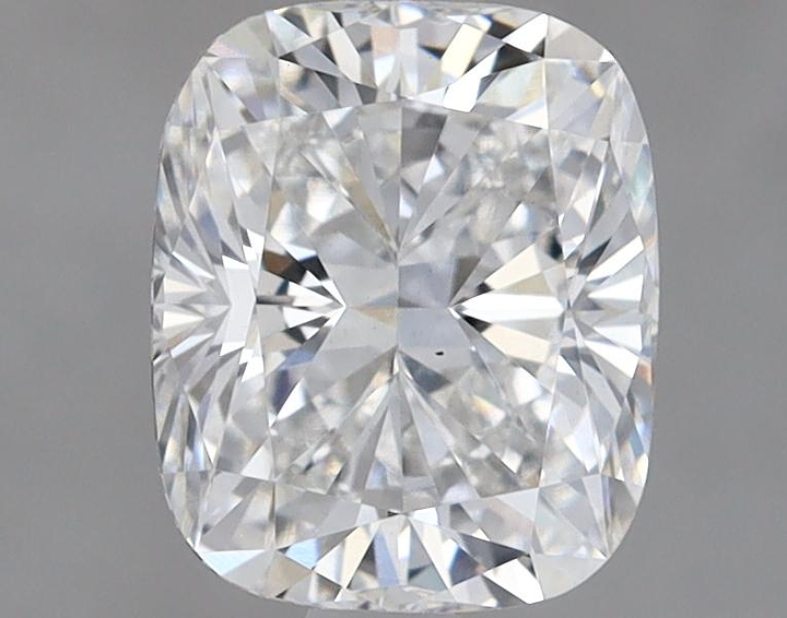 1.66 Carat Elongated Cushion Shaped Excellent Cut VS1 IGI Certified Lab Grown Diamond
