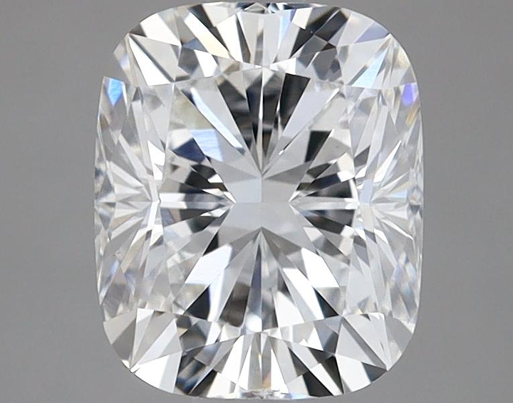 1.68 Carat Elongated Cushion Shaped Very Good Cut VS1 IGI Certified Lab Grown Diamond