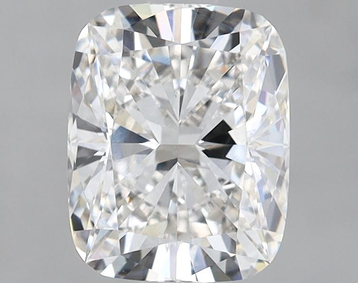 1.63 Carat Elongated Cushion Shaped Excellent Cut VS1 IGI Certified Lab Grown Diamond