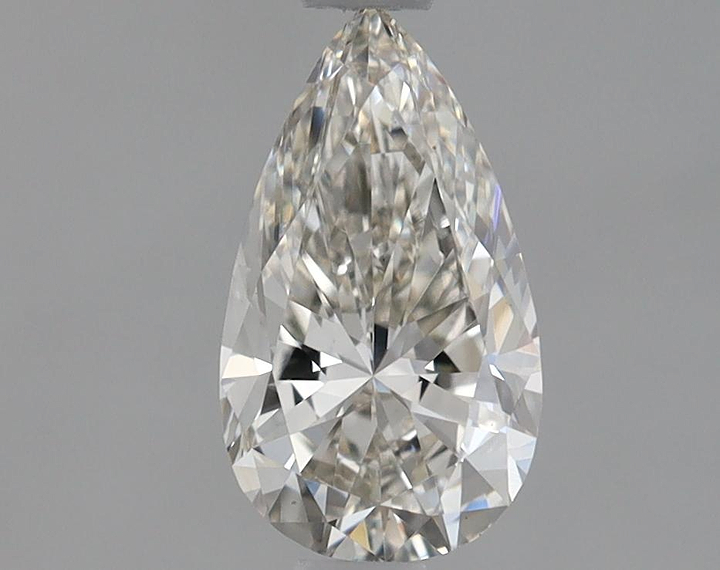 0.74 Carat Pear Shaped Very Good Cut VS1 IGI Certified Lab Grown Diamond