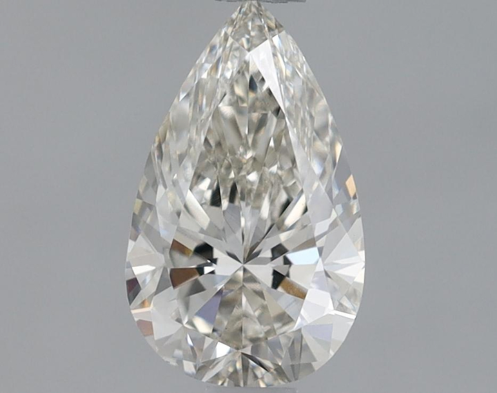 0.72 Carat Pear Shaped Very Good Cut VS1 IGI Certified Lab Grown Diamond