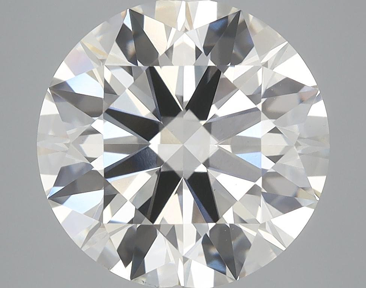 4.8 Carat Round Shaped Ideal Cut VS1 IGI Certified Lab Grown Diamond