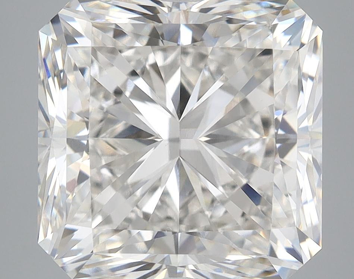 7.02 Carat Radiant Shaped Excellent Cut VS1 IGI Certified Lab Grown Diamond