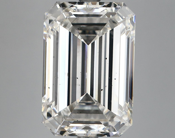 8.34 Carat Emerald Shaped Excellent Cut VS1 IGI Certified Lab Grown Diamond