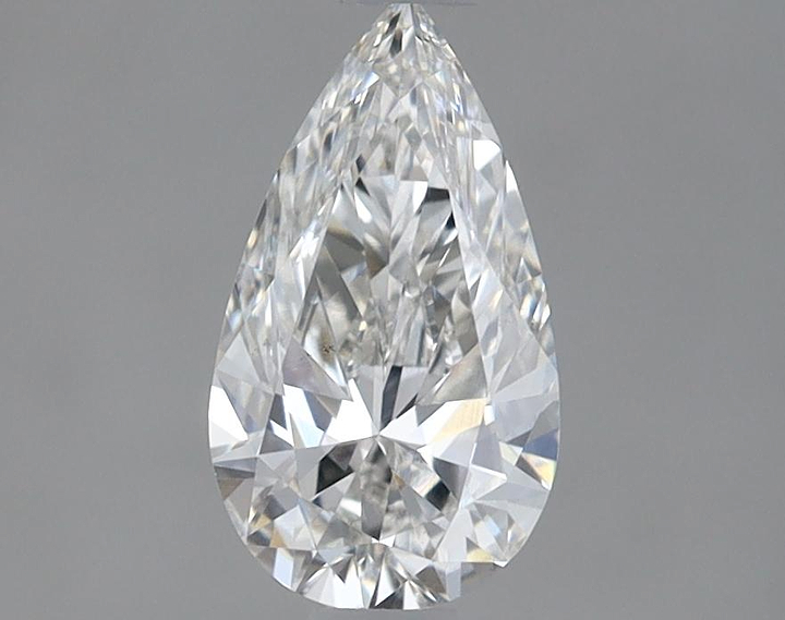 0.71 Carat Pear Shaped Very Good Cut VS1 IGI Certified Lab Grown Diamond