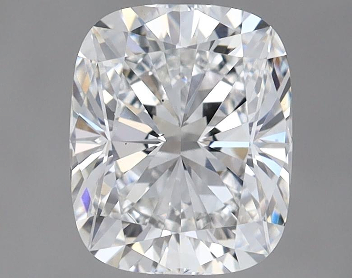 1.64 Carat Elongated Cushion Shaped Excellent Cut VS1 IGI Certified Lab Grown Diamond