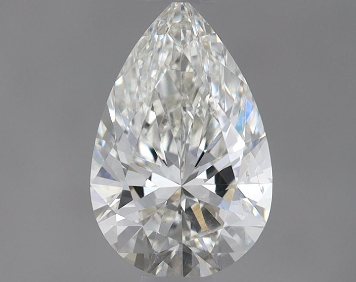 0.73 Carat Pear Shaped Very Good Cut VS1 IGI Certified Lab Grown Diamond