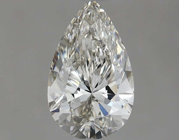 0.9 Carat Pear Shaped Very Good Cut VS1 IGI Certified Lab Grown Diamond