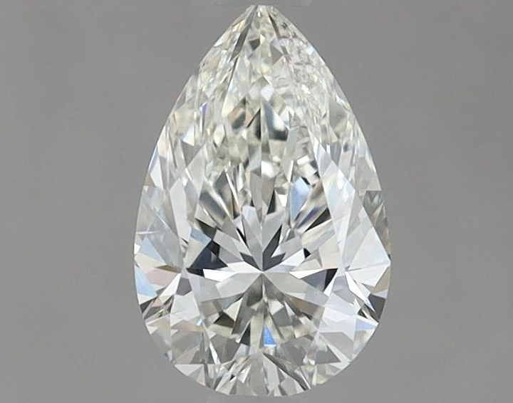 0.9 Carat Pear Shaped Very Good Cut VS2 IGI Certified Lab Grown Diamond