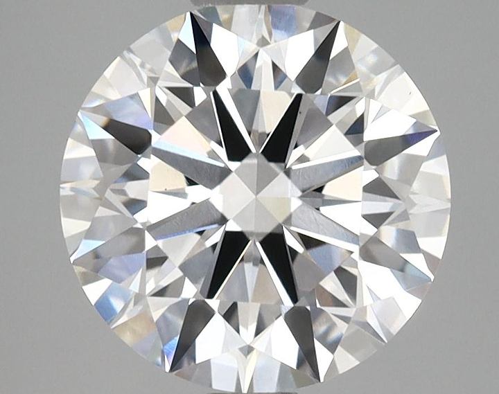 2.65 Carat Round Shaped Excellent Cut VS1 GIA Certified Lab Grown Diamond