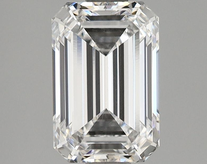 1.61 Carat Emerald Shaped Excellent Cut VS1 GIA Certified Lab Grown Diamond